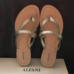 New Alfani Sandals